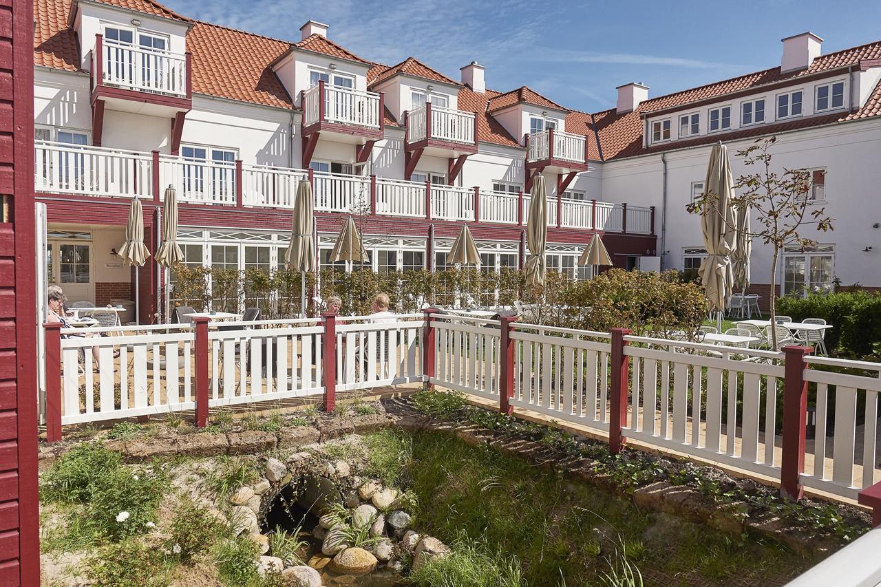 Strandhotellet บล็อคฮูส ภายนอก รูปภาพ