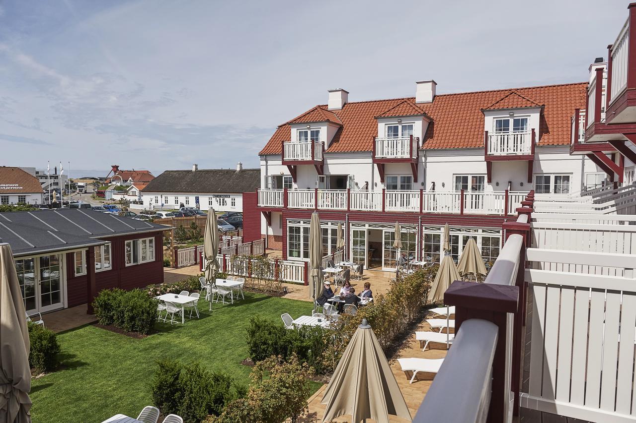 Strandhotellet บล็อคฮูส ภายนอก รูปภาพ