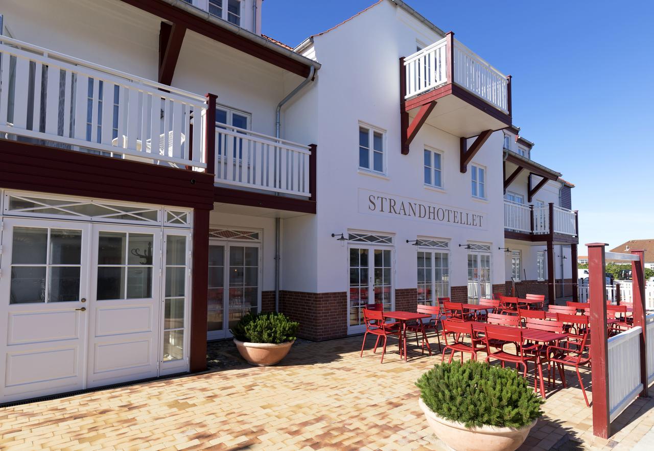 Strandhotellet บล็อคฮูส ภายนอก รูปภาพ