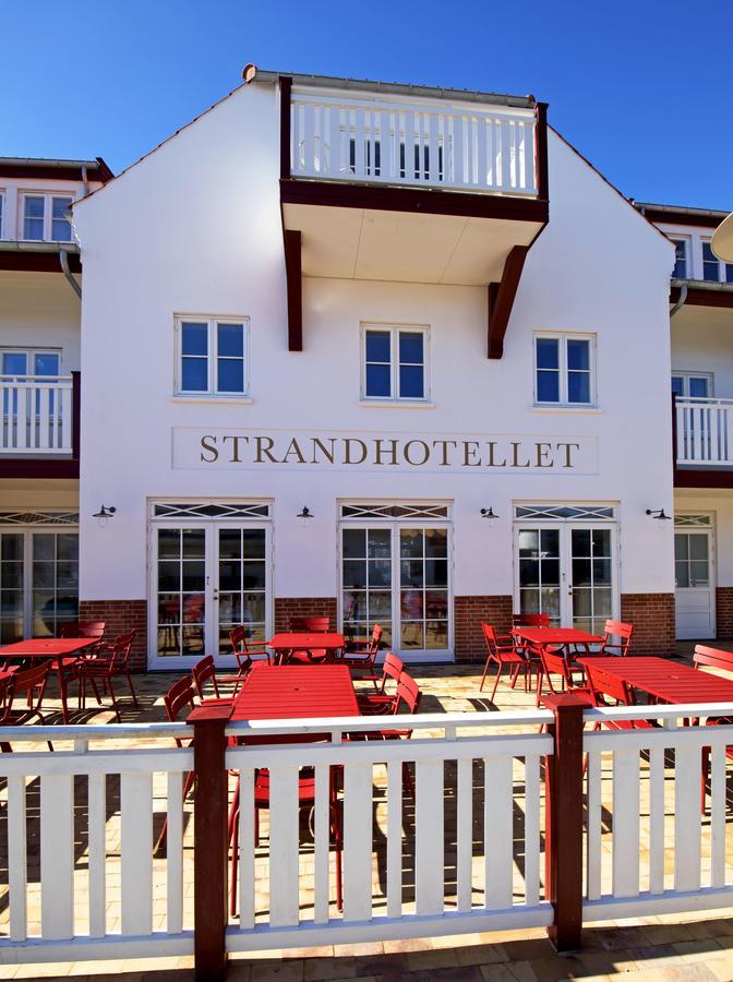 Strandhotellet บล็อคฮูส ภายนอก รูปภาพ