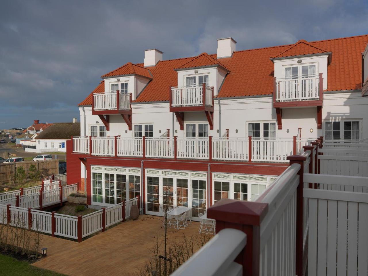 Strandhotellet บล็อคฮูส ภายนอก รูปภาพ
